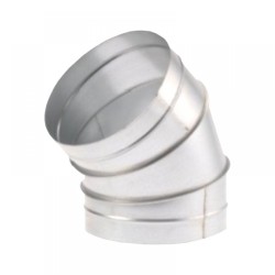 Rozsdamentes könyökidomok 45° - MINTA