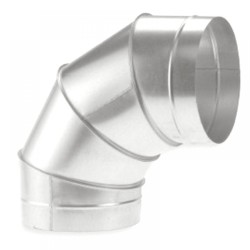 Rozsdamentes könyökidomok 90° - MINTA