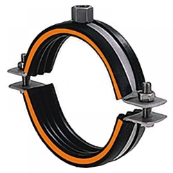 Rozsdamentes légtechnikai gumis csőbilincsek - MINTA