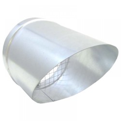 Rozsdamentes madárhálós csővégek - MINTA