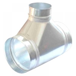 Rozsdamentes nem egál T-idomok 90° - MINTA