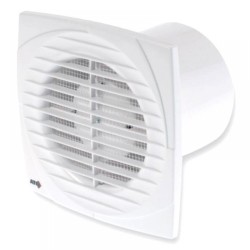 SAF   100 D L axiális háztartási ventilátor - golyóscsapágyas, standard (NA 100 mm)