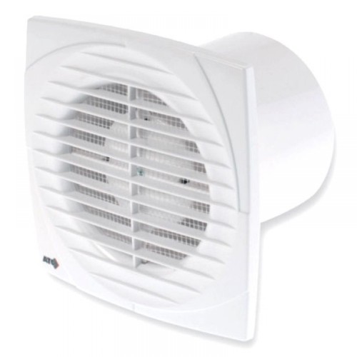 SAF   100 D L axiális háztartási ventilátor - golyóscsapágyas, standard (NA 100 mm)