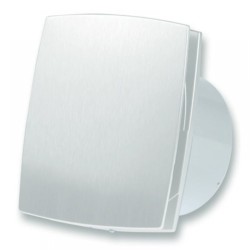 SAF   100 LDTH L axiális háztartási ventilátor - golyóscsapágyas, időkapcsolós, páratartalom érzékelővel (NA 100 mm)