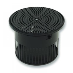 SFD 125 Örvényes padlóbefúvó NA 125 (RAL9005)