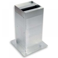 SLC 45 hangcsillapító lábazati elem tetőventilátorokhoz