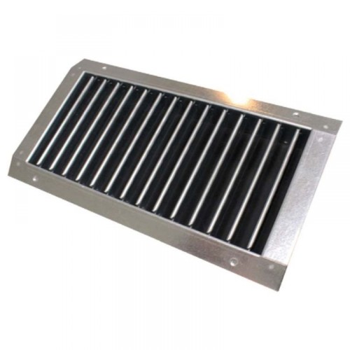 SPN-V  GALVA   800 x  200 mm egysoros rács SPIKO légcsatornákhoz (natúr)