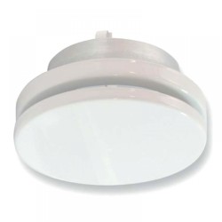 SVA 125 (RAL 9016) befúvó/elszívó légszelep (NA125 mm)