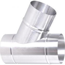 Saválló egál T-idomok 45° - MINTA