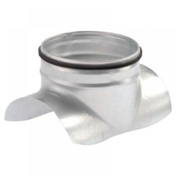 Saválló nyeregidomok 90° gumitömítéssel - MINTA