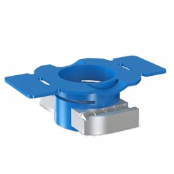 Sínanya 41-es sínhez, műanyag rögzítőszárnnyal EZP M10