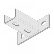 Síntartó kereszt 41-es szerelősínekhez