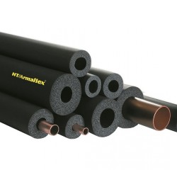 Solar szintetikus kaucsuk csőhéj Ø  18 mm / 25 mm ( 2 m / szál ) HT/Armaflex (36 m/#)~