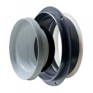 Szerelőhüvely ALIZE légmennyiség szabályzóhoz, gumitömítéssel, NA 100 mm (PKG)