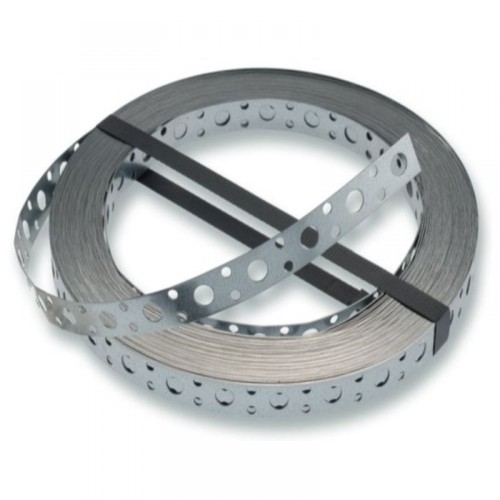 Szerelőszalag „HILTI szalag” 25 mm (25 m / tekercs) M4 és M8 furatokkal