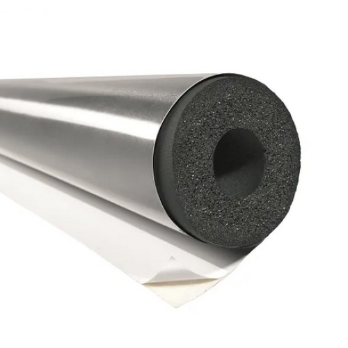 Szintetikus kaucsuk csőhéj NMC Insul-tube Cover Silver (1 méter/szál) Ø   54 mm / 25 mm (11 m/#)~