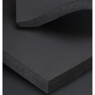 Szintetikus kaucsuk  lap,  K-Flex ST natur   6 mm (30 m2/#)~