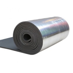 Szintetikus kaucsuk  lap  NMC Insul roll ALU (alukasírozott)  13 mm (11 m2/tekercs)~