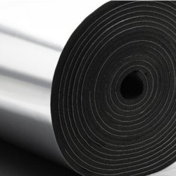 Szintetikus kaucsuk  lap NMC Insul roll Cover Silver  40 mm (4 m2/tekercs)~