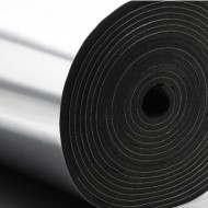 Szintetikus kaucsuk  lap NMC Insul roll Cover Silver   9 mm (15 m2/tekercs)~