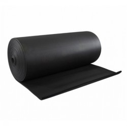 Szintetikus kaucsuk  lap  NMC Insul roll  natur 40 mm (  4 m2/tekercs)~