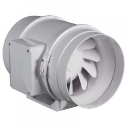 TT MIX 160 kétfokozatú műanyagházas csőventilátor NA 160 mm