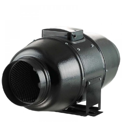 TT MIX PRO SILENT 125 hangcsillapított fémházas csőventilátorok NA 125 mm