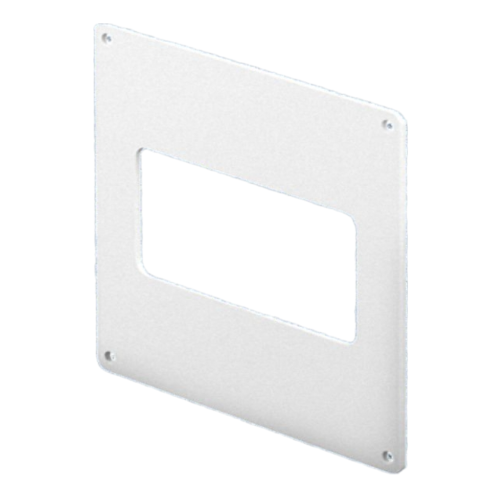 Takarólap 55x110 mm-es négyszög laposcsatornákhoz