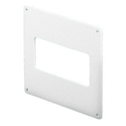 Takarólap 60x120 mm-es négyszög laposcsatornákhoz