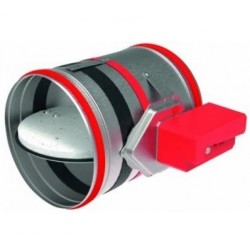 Tűzcsappantyú CIRCE4 EVO-A FDCU  NA 100 mm (kézi , 120 perc) végálláskapcsolóval