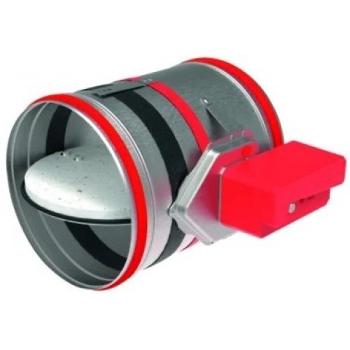 Tűzcsappantyú CIRCE4 MICRO FDCU NA 250 mm  (kézi , 120 perc) végálláskapcsolóval