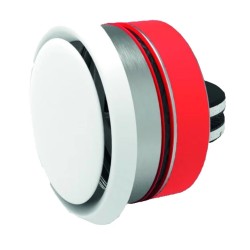 Tűzvédelmi légszelep (cső végébe tolható) CBT-CF-EI90S NA 100