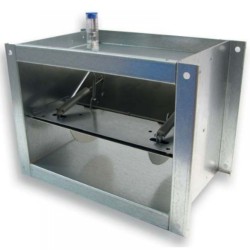 Utólag állítható, 350 x 150 mm állandó légmennyiség szabályzó VRRK