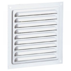 VMVM 125 s préselt lamellás festett háztartási rács rovarhálóval