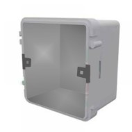 VP2-MKV-2 típusú süllyesztett beépítő doboz VP2-1-300 ventilátor fokozat kapcsoló falba történő süllyesztéséhez