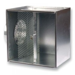 VWR-P1 500 csatlakozó doboz NA200 oldalsó csonkkal (PS/)VWR-3(F)(V)X