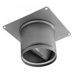 Visszacsapó szelep (SLC lábazati elembe szerelhető) VG 75 (NA 500 mm)