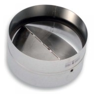 Visszacsapó  szelep (fém, két cső közé építhető) OKA-A 200 (NA 200 mm)