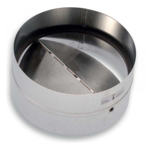 Visszacsapó szelep (fém, két cső közé építhető) OKA-A 315 (NA 315 mm)