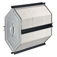 WTW-H Excellent Entalpiás hővisszanyerő (Renovent Excellent-hez)