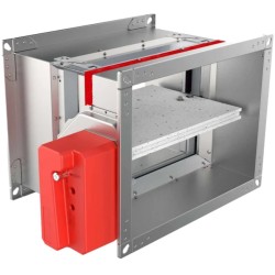 REF500-4 MICRO FDCU négyszög keresztmetszetű, kézi tűzcsappantyú olvadóbiztosítékkal, végállásjelzővel (120 perc) - MINTA