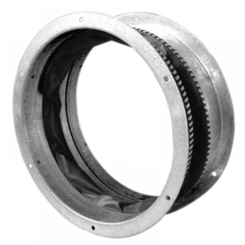 DUCT-M ATEX robbanásbiztos csőperemes axiál ventilátorokhoz FC-DU EEX flexibilis csatlakozó elemek (14 méretben) - MINTA