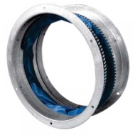 DUCT-M füstelszívó csőperemes axiál ventilátorokhoz FC-DU HT flexibilis csatlakozó elemek (14 méretben) - MINTA