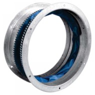 DUCT-M STANDARD csőperemes axiál ventilátorokhoz FC-DU flexibilis csatlakozó elem (14 méretben) - MINTA