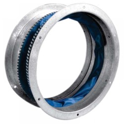 DUCT-M STANDARD csőperemes axiál ventilátorokhoz FC-DU flexibilis csatlakozó elem (14 méretben) - MINTA