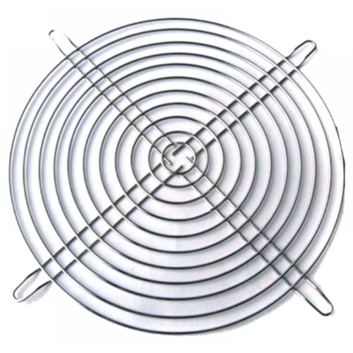 DUCT-M csőperemes axiál ventilátorokhoz FPG-DU benyúlás elleni védőrácsok (14 méretben) - MINTA