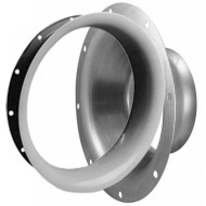 DUCT-M csőperemes axiál ventilátorokhoz IN-DU beszívó kúpok (14 méretben) - MINTA