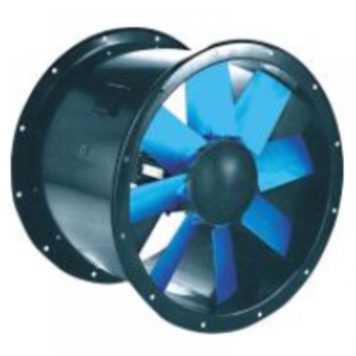 DUCT-M HT füstelszívó csőperemes axiál ventilátorok (3.500 - 115.000 m³/h) - MINTA