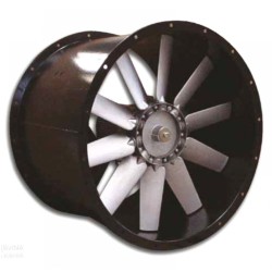 DUCT-M   STANDARD csőperemes axiál ventilátorok (3.500 - 115.000 m³/h) - MINTA