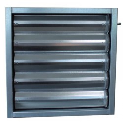 JL254 típusú légmennyiség szabályzó zsalu  700 x  350 mm (légtömör)